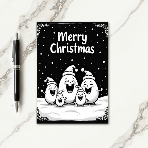 Whimsical Winter Friends Card