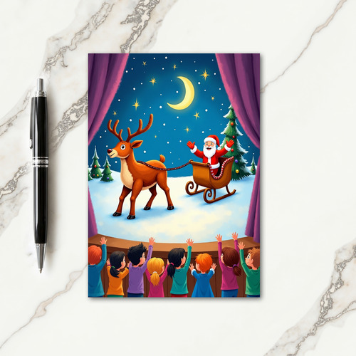 Whimsical Winter Joy Card