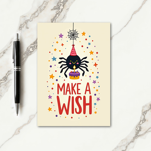 Whimsical Wish Birthday Card