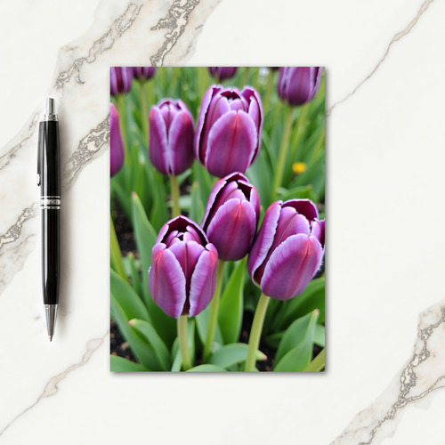 White Fringed Mothers Day Card