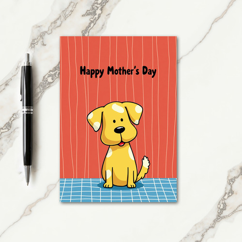 Wife Happy Mothers Day Art Card