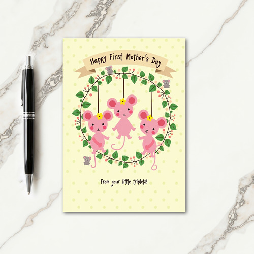 Wife Happy Mothers Day Card