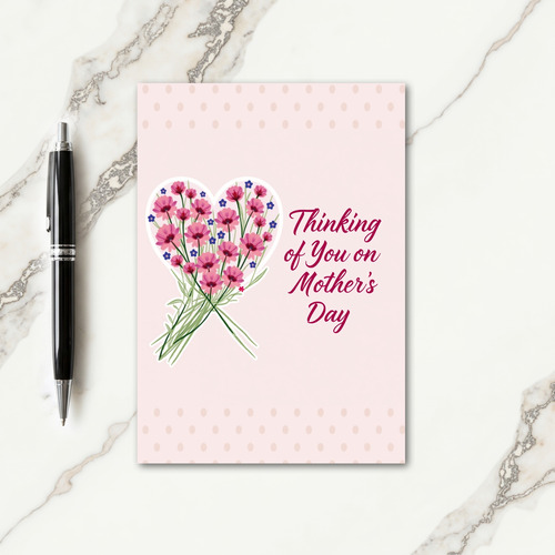 Wife Thinking Of You Floral Card