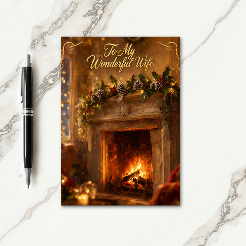 Wife Xmas Card