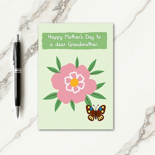 Winged Friend Mothers Day Card