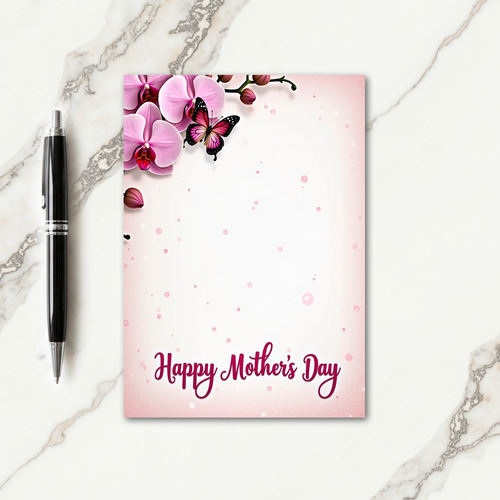 Winged Insect Mothers Card