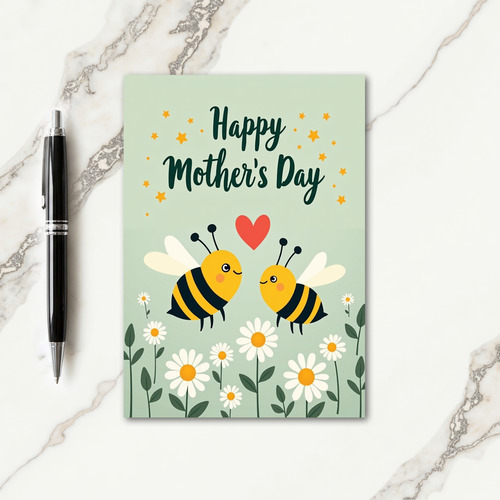 Winged Love Mothers Day Card