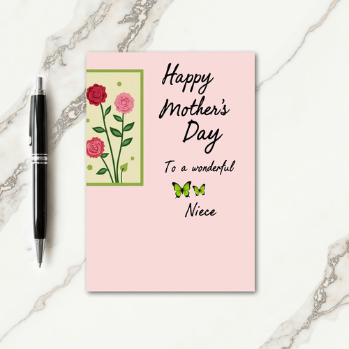 Winged Mothers Day Art Card