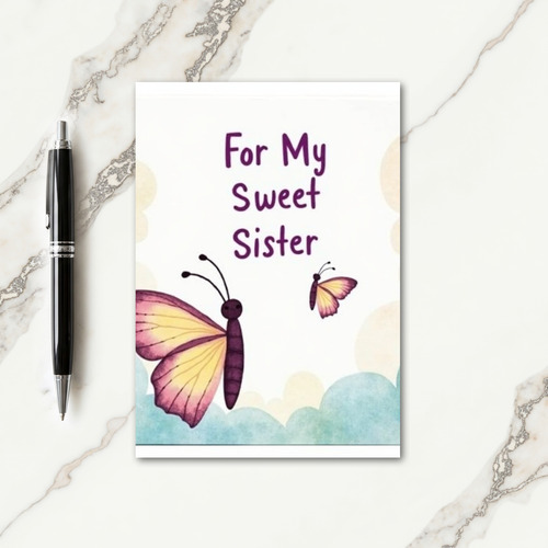 Winged Mothers Day Family Card