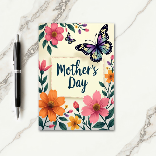Winged Mothers Day Flight Card