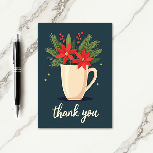 Winter Berry Christmas Card