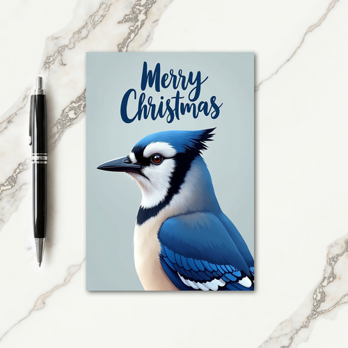 Winter Bird Art Card