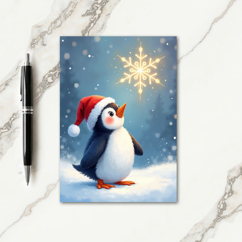Winter Bird Wonder Card