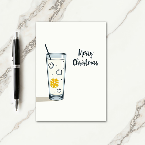 Winter Citrus Christmas Card thumbnail