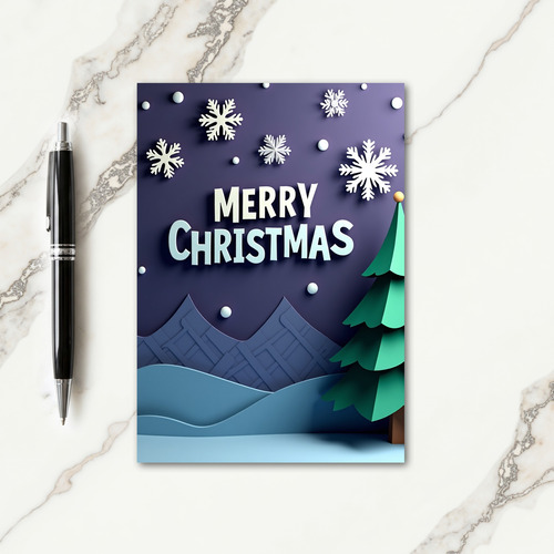 Winter Serenity Card