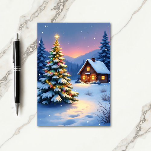 Winter Wonderland Christmas Card