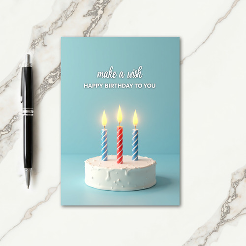 Wish Birthday Card