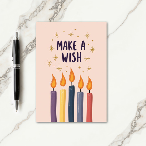 Wishful Birthday Card