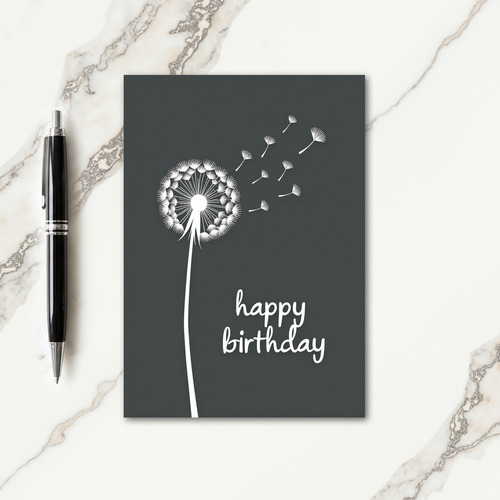 Wishful Birthday Seed Card