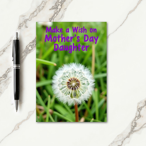 Wishful Mothers Day Card