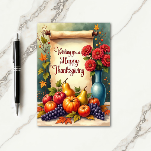 Wishing You Happiness Card thumbnail