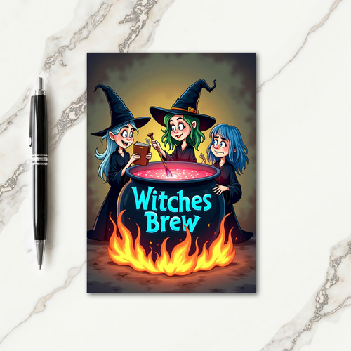 Witches Brew Magic Card thumbnail