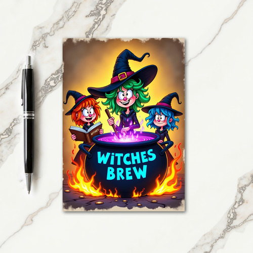 Witches Brew Spells Card thumbnail