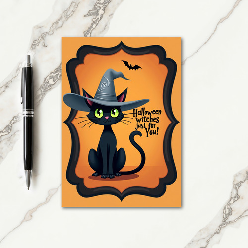 Witches Just For You Card thumbnail