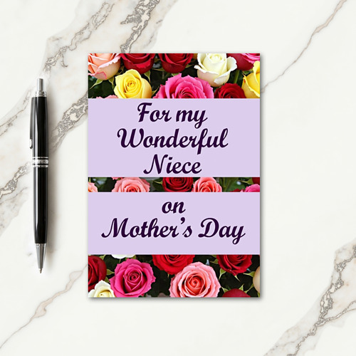 Wonderful Mothers Day Bloom Card