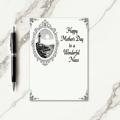 Wonderful Niece Day Greeting Card