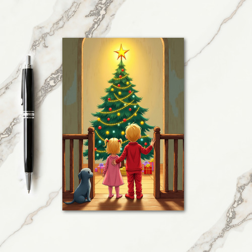 Wonderous Evergreen Card