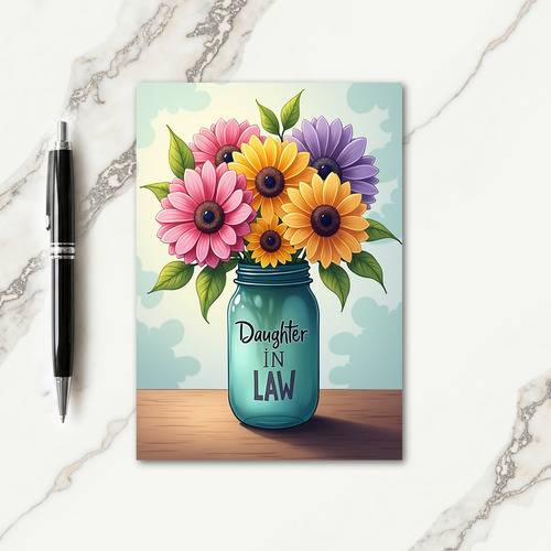 Wooden Grace Mothers Day Card