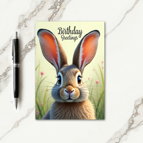 Woodland Charm Birthday Card
