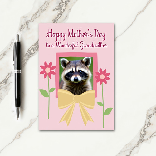 Woodland Charm Mothers Day Card