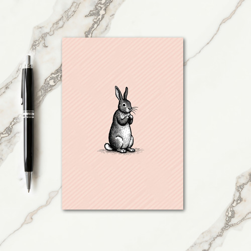 Woodland Creature Friend Card