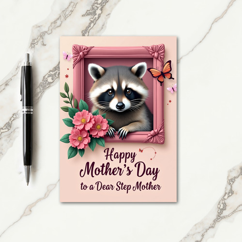 Woodland Creature Mothers Card