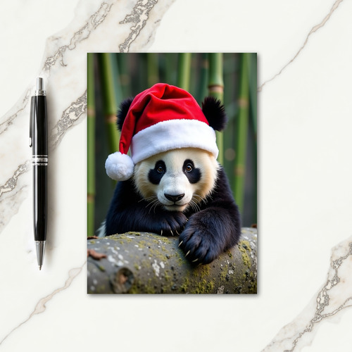 Woodland Cub Christmas Card