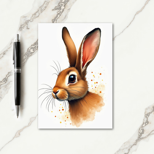 Woodland Friend Art Card