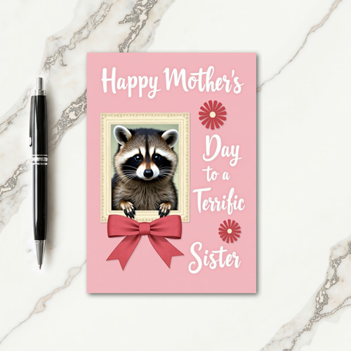 Woodland Friend Mothers Day Card