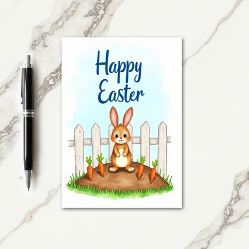 Woodland Friend Springtime Card