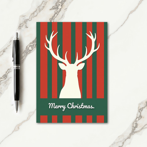 Woodland Holiday Card