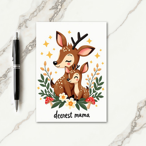 Woodland Love Greeting Card