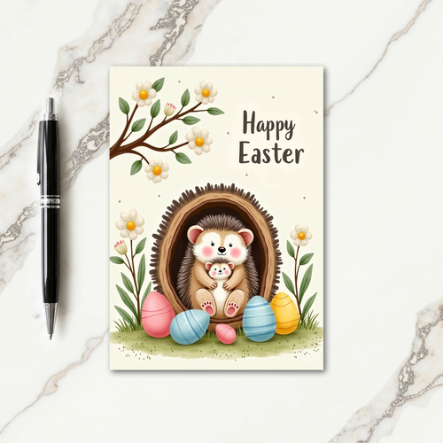 Woodland Love Springtime Card