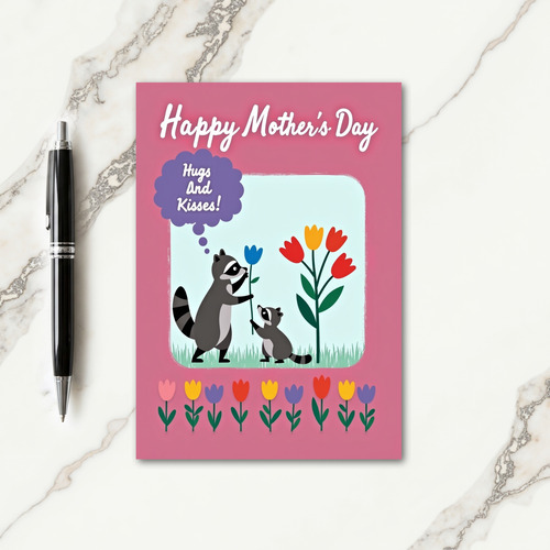 Woodland Mothers Day Hugs Card