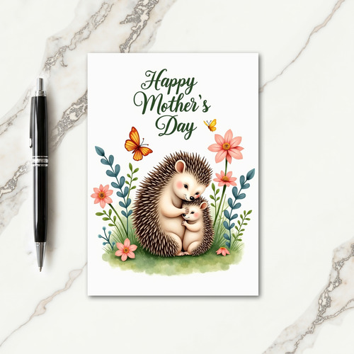 Woodland Mothers Love Card