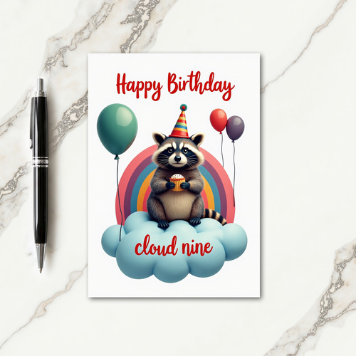 Woodland Sweet Birthday Card