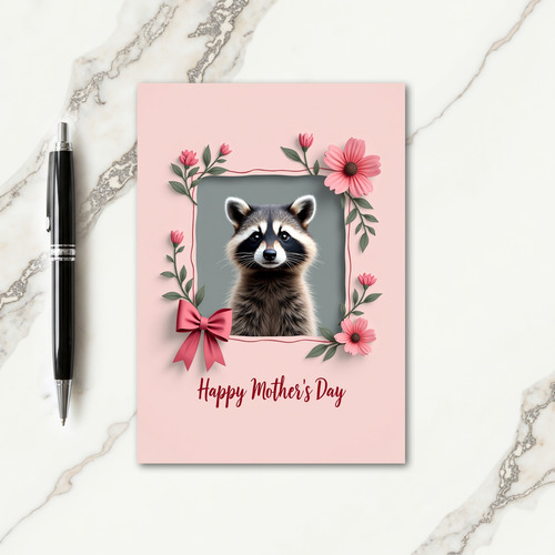 Woodland Sweet Mothers Day Card