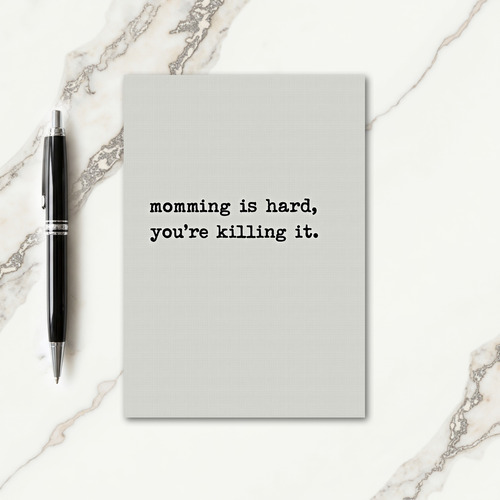 Woven Thread Encouragement Card