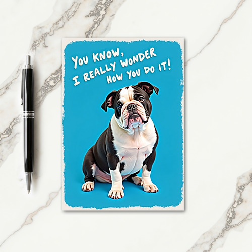 Wrinkled Friend Mothers Day Card