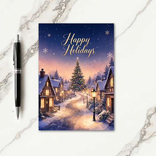 Xmas Card Designs Card